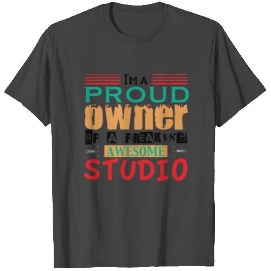 Studio Shirt, Music Producer T Shirts