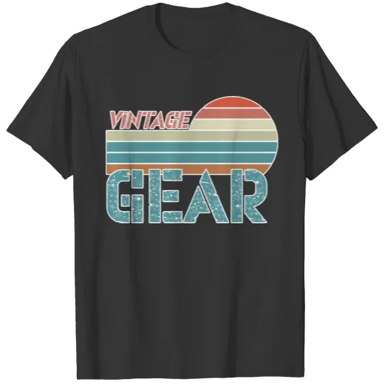 Audio Engineer Vintage Gear T Shirts