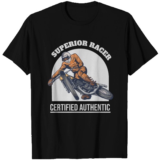Superior Car Race T Shirts