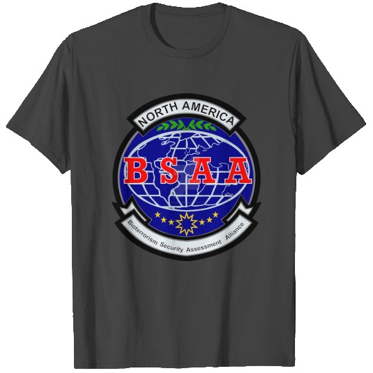 BSAA Resident Evil 5 T Shirts