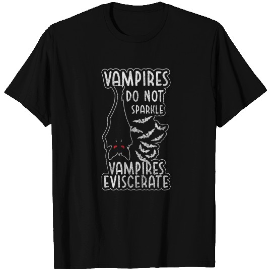Vampires Fangs Nosferatu T Shirts
