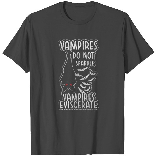Vampires Fangs Nosferatu T Shirts
