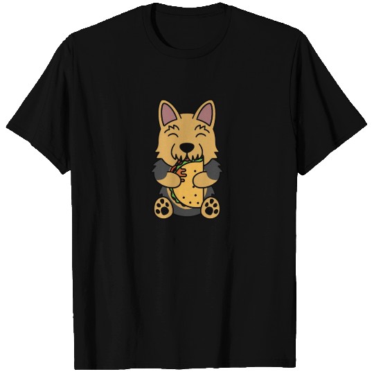 Yorkshire Terrier Taco Lover T Shirts