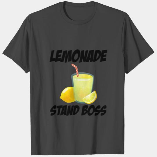 Lemonade Stand Boss T Shirts