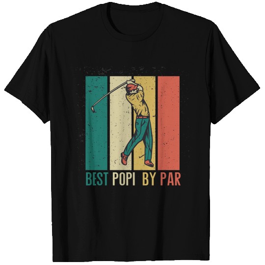 Best Popi By Par T Shirts Disc Golf Dad