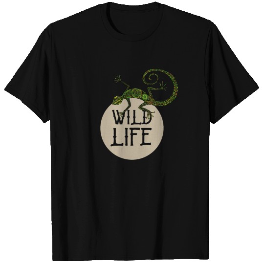 Lizard Wild Lifes Gecko Salamander T Shirts