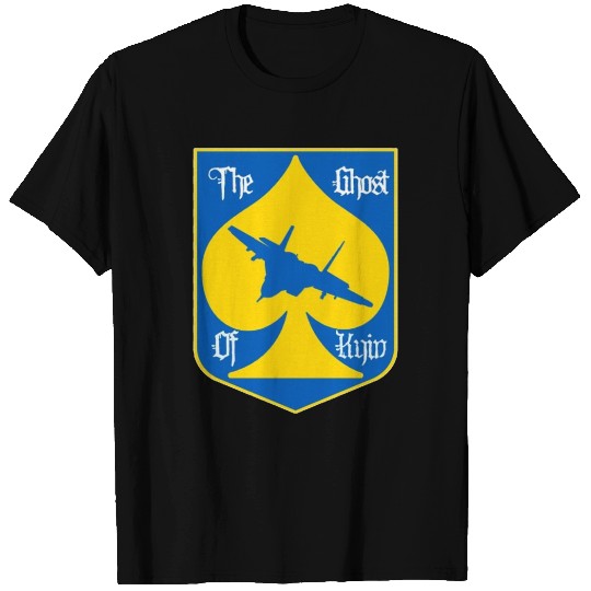 Ghost Of Kyiv, Ukraine T Shirts