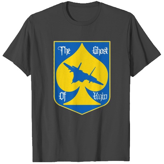 Ghost Of Kyiv, Ukraine T Shirts