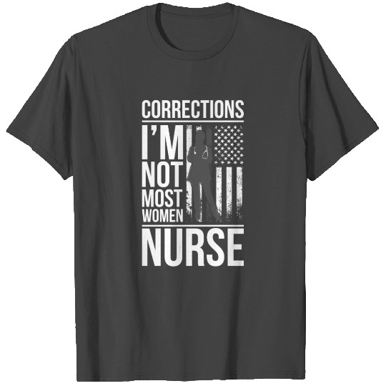 Proud Correctional Nurse Corrections Nursing Gift T Shirts