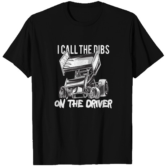 Sprint Car Mom Dirt Track Racing Racing Race Day T Shirts