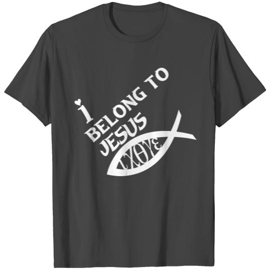 I Belong To Jesus Christian God T Shirts