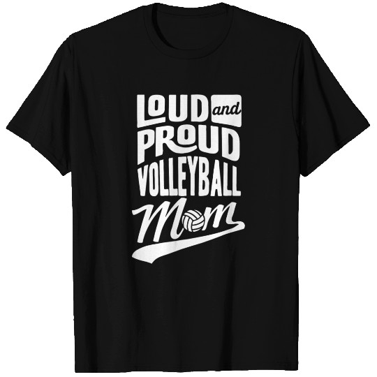 Volleyball Player Mom Mothers Day Gift T Shirts
