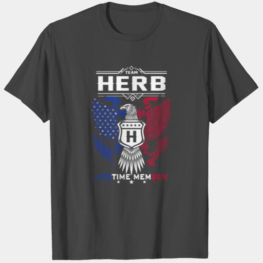 Herb Name T Shirts - Herb Eagle Lifetime Member Gif