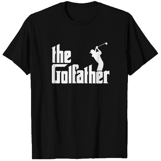 Golfather Golf Father Men's Dad T Shirts