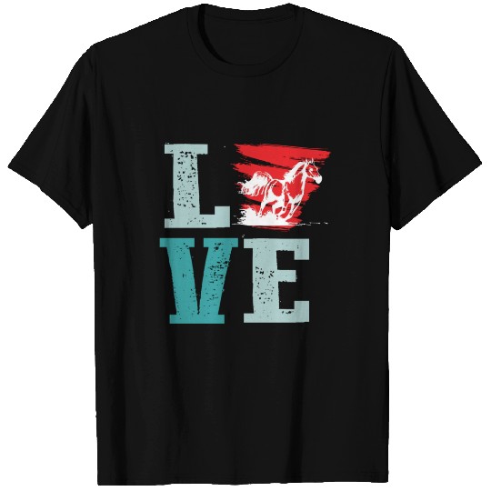 Horse Girl Horseback Riding Pony Lover Ranch Owner T Shirts