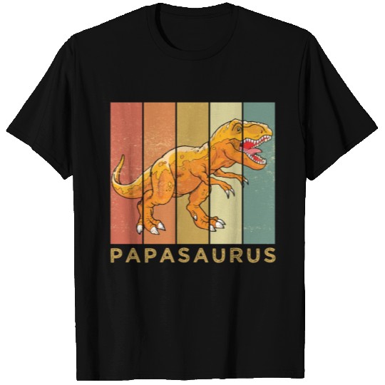 papasaurus T Shirts