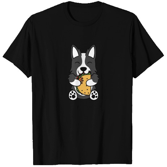 Border Collie Taco Lover T Shirts
