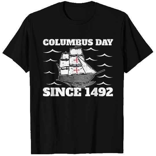 Columbus Day Italian Pride T Shirts