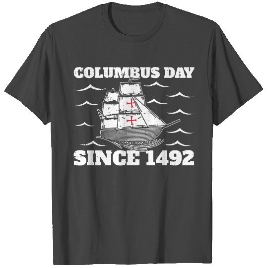 Columbus Day Italian Pride T Shirts