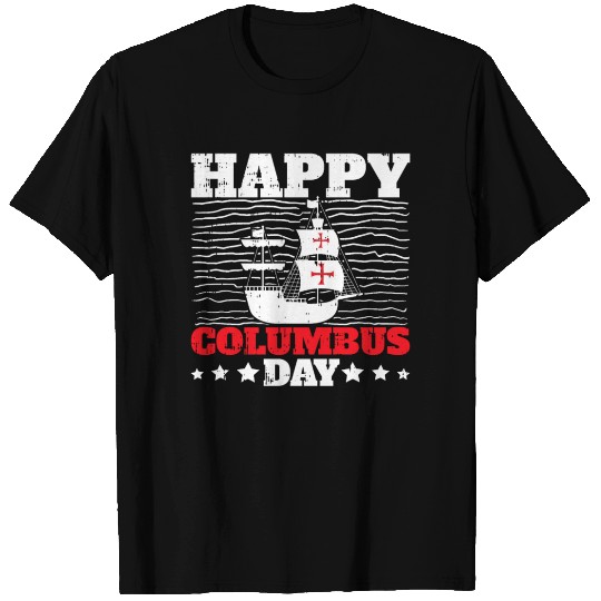 Columbus Day Italian Pride T Shirts