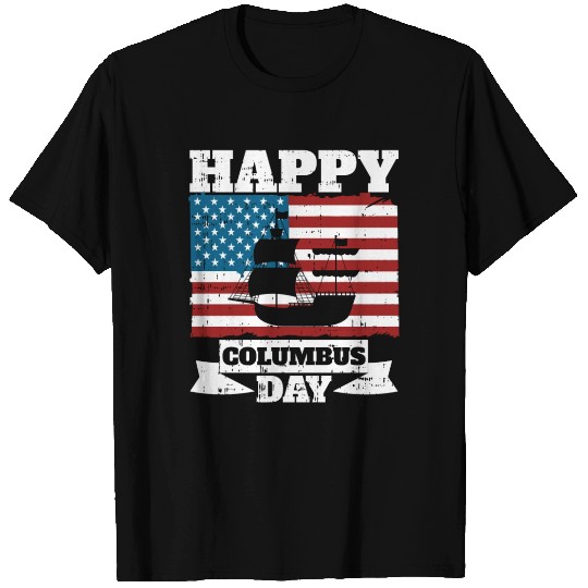 Columbus Day Italian Pride T Shirts