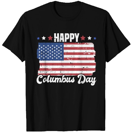 Columbus Day Italian Pride T Shirts