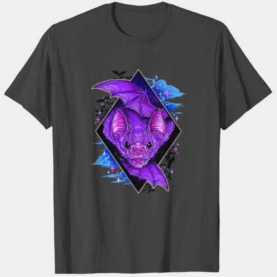 Bat Wings Classic T Shirts