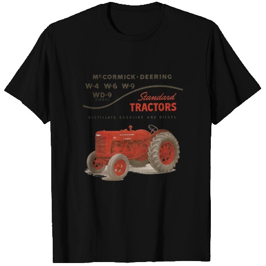 vintage mccormick deering tractors graphic T Shirts