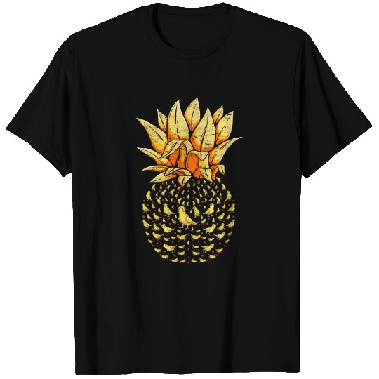 Cockatiel pineapple T Shirts