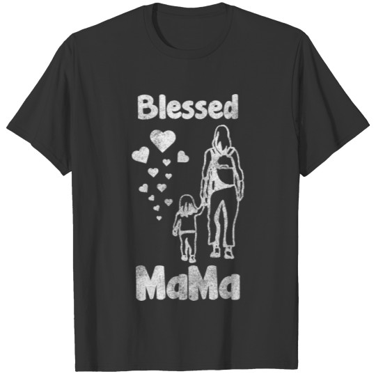 Mother Family Baby Bump Holiday T Shirts