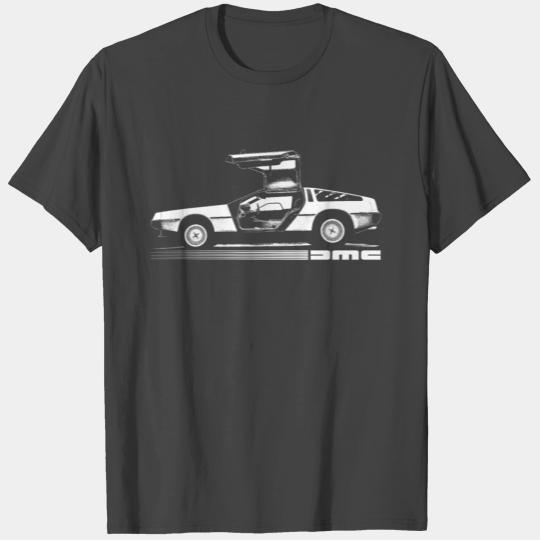 Delorean - Profile Door up T Shirts