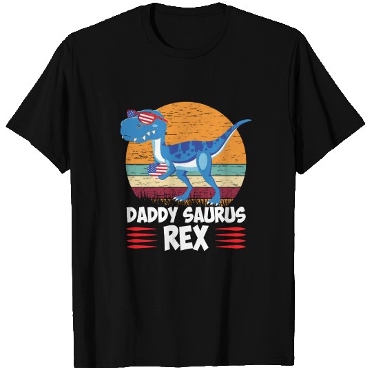 Daddysaurus Papasaurus T Shirts