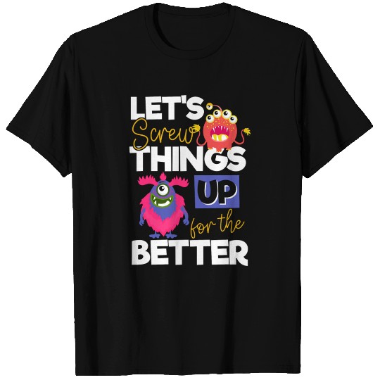 Monster Comic Little Sister T Shirts