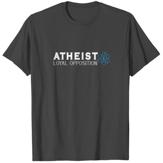 Atheist Atheism Anti Religion Securalism God Sucks T Shirts