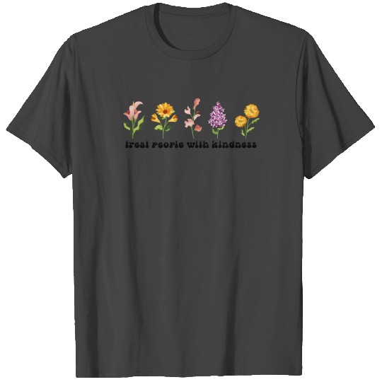 Treat People with Kindness LGBT Pride T Shirts