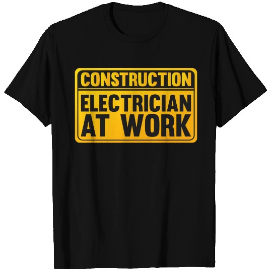 Electrician Electrical Engineer Lineman T Shirts