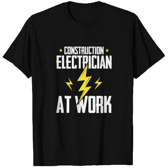 Electrician Electrical Engineer Lineman T Shirts