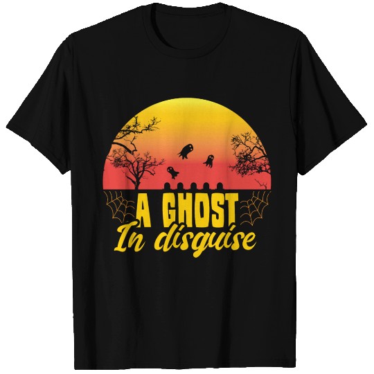 Halloween Ghost Paranormal Witching Hour T Shirts