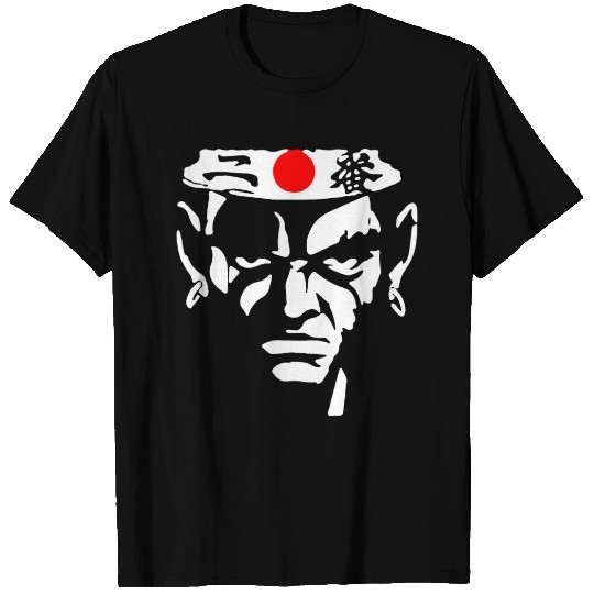 Afro Samurai Japanese Flag Swordsman Cool Anime T Shirts