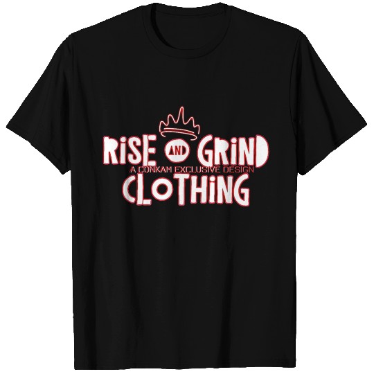 RISE & GRIND CLOTHING BY CONSEQUENCE FLAVAZ SBP T Shirts