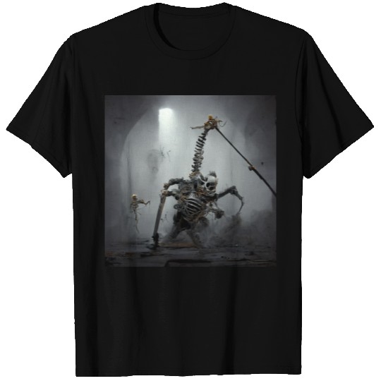 Skeletal Chimera T Shirts
