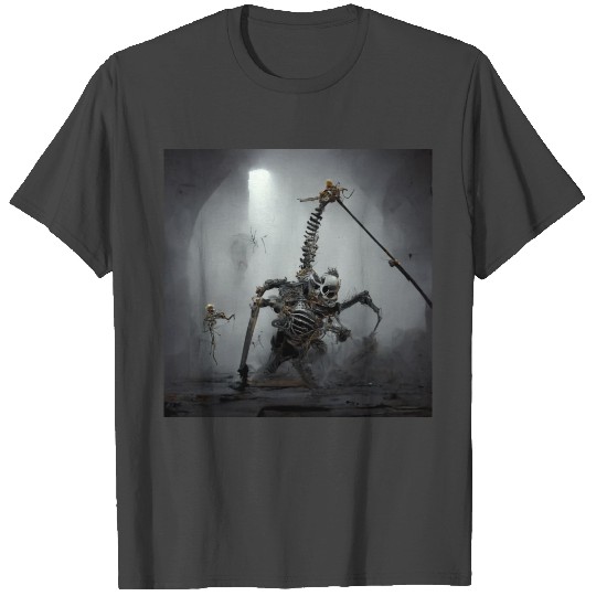 Skeletal Chimera T Shirts