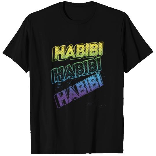 3D Text Effect - Habibi T Shirts