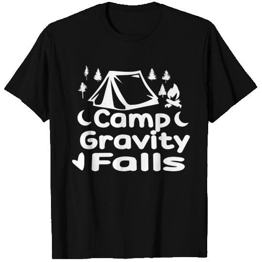 Camp Gravity Falls worn look T Shirts