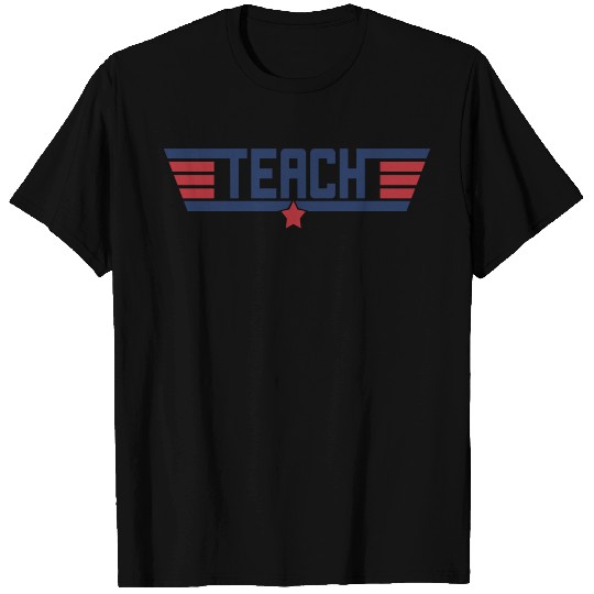 Teach Teacher Back To School 4th Of July T Shirts