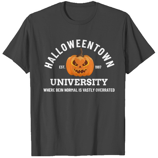Halloween School Halloweentown University Funny T Shirts