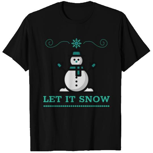 Let It Snow T Shirts