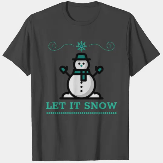 Let It Snow T Shirts