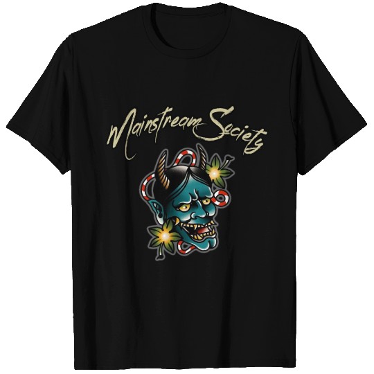 Green Japanese Demon T Shirts
