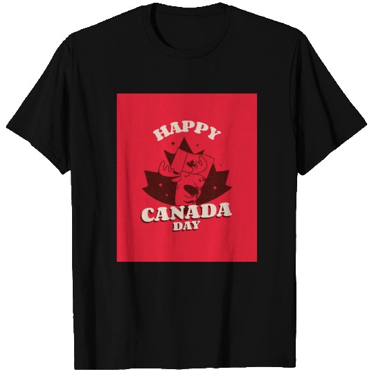 Happy Canada Day Proud Canadian T Shirts